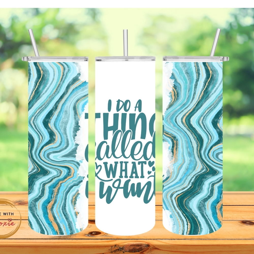 Sassy Travel Tumbler